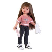 Lalka Emily 33cm. Wydawca: Antonio Juan. SmakLiter.pl Opakowanie Lalka Emily 33cm