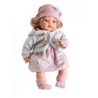 Lalka hiszpańska Beni płacząca 42cm. Wydawca: Antonio Juan. SmakLiter.pl Opakowanie Lalka hiszpańska Beni płacząca 42cm