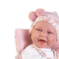 Lalka hiszpańska Carla z kocykiem 42cm. Wydawca: Antonio Juan. SmakLiter.pl Opakowanie Lalka hiszpańska Carla z kocykiem 42cm