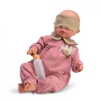 Lalka hiszpańska Leo 46cm. Wydawca: Asi. SmakLiter.pl Opakowanie Lalka hiszpańska Leo 46cm