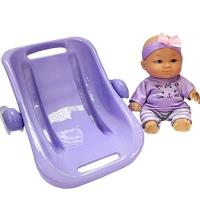 Opakowanie Lalka Julka fiolet