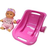 Lalka Julka różowa. Wydawca: Anek. SmakLiter.pl Opakowanie Lalka Julka różowa