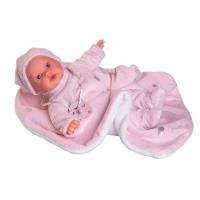 Lalka Kika 27cm. Wydawca: Antonio Juan. SmakLiter.pl Opakowanie Lalka Kika 27cm