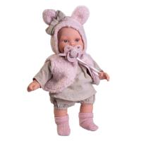 Lalka Kika 27cm. Wydawca: Antonio Juan. SmakLiter.pl Opakowanie Lalka Kika 27cm