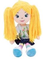 Lalka Małgosia z kucykami 35cm. Wydawca: Tulilo. SmakLiter.pl Opakowanie Lalka Małgosia z kucykami 35cm