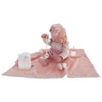 Lalka Mia 42cm. Wydawca: Antonio Juan. SmakLiter.pl Opakowanie Lalka Mia 42cm