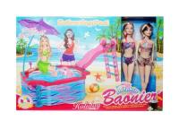 Opakowanie Lalka na basenie