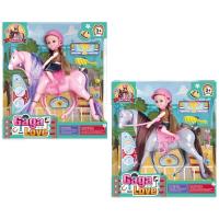 Opakowanie Lalka na koniu z akcesoriami MIX