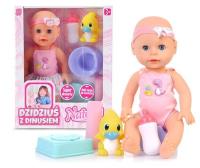 Lalka Natalia bobas do kąpieli 33 cm. Wydawca: Artyk. SmakLiter.pl Opakowanie Lalka Natalia bobas do kąpieli 33 cm