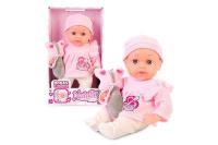 Lalka Natalia bobas z zabawką 33 cm. Wydawca: Artyk. SmakLiter.pl Opakowanie Lalka Natalia bobas z zabawką 33 cm