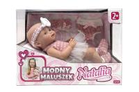 Opakowanie Lalka Natalia Modny maluszek 38cm