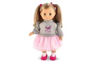 Lalka Natalia mówi po polsku z warkoczami 39cm. Wydawca: Artyk. SmakLiter.pl Opakowanie Lalka Natalia mówi po polsku z warkoczami 39cm