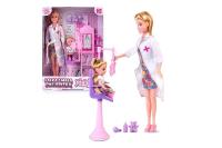 Lalka Natalia okulistka z małą pacjentką 29 cm. Wydawca: Artyk. SmakLiter.pl Opakowanie Lalka Natalia okulistka z małą pacjentką 29 cm