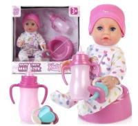 Lalka Natalia siusiający maluszek 17 cm. Wydawca: Artyk. SmakLiter.pl Opakowanie Lalka Natalia siusiający maluszek 17 cm