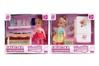 Lalka Natalia Sypialnia 11 cm mix. Wydawca: Artyk. SmakLiter.pl Opakowanie Lalka Natalia Sypialnia 11 cm mix