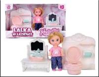 Lalka Natalia w łazience 9cm. Wydawca: Artyk. SmakLiter.pl Opakowanie Lalka Natalia w łazience 9cm