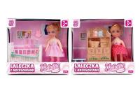 Lalka Natalia z akcesoriami 11 cm mix. Wydawca: Artyk. SmakLiter.pl Opakowanie Lalka Natalia z akcesoriami 11 cm mix