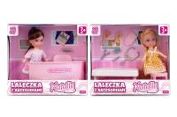Lalka Natalia z kuchnią 11 cm mix. Wydawca: Artyk. SmakLiter.pl Opakowanie Lalka Natalia z kuchnią 11 cm mix