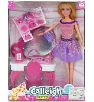 Lalka Natalia z toaletką. Wydawca: Artyk. SmakLiter.pl Opakowanie Lalka Natalia z toaletką