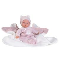 Lalka Petit 27 cm Antonio Juan 12439. Wydawca: Antonio Juan. SmakLiter.pl Opakowanie Lalka Petit 27 cm Antonio Juan 12439