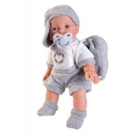 Lalka Petit 27cm. Wydawca: Antonio Juan. SmakLiter.pl Opakowanie Lalka Petit 27cm
