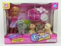 Opakowanie Lalka pieski