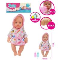 Lalka pijąca sikająca z głosem. Wydawca: Trifox. SmakLiter.pl Opakowanie Lalka pijąca sikająca z głosem