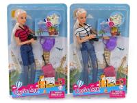 Opakowanie Lalka podróżniczka z walizkami MIX