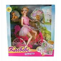 Opakowanie Lalka Przejażdżka rowerowa z pupilem