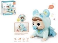 Opakowanie Lalka raczkująca chłopiec dźwięk