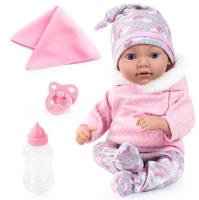 Opakowanie Lalka Reborn Baby 38cm z akcesoriami