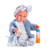 Lalka Reborn Esther 46cm. Wydawca: Asi. SmakLiter.pl Opakowanie Lalka Reborn Esther 46cm