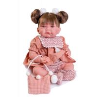 Lalka Recien Nacida Nica 42cm. Wydawca: Antonio Juan. SmakLiter.pl Opakowanie Lalka Recien Nacida Nica 42cm