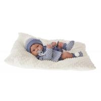 Lalka Recien Nacido Pipo 42cm. Wydawca: Antonio Juan. SmakLiter.pl Opakowanie Lalka Recien Nacido Pipo 42cm