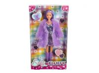 Lalka Steffi Fluffy. Wydawca: SIMBA. SmakLiter.pl Opakowanie Lalka Steffi Fluffy