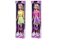 Lalka Steffi Neonowy styl 1 szt.mix. Wydawca: SIMBA. SmakLiter.pl Opakowanie Lalka Steffi Neonowy styl 1 szt.mix