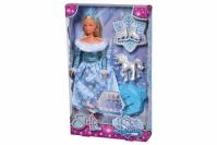 Opakowanie Lalka Steffi Zimowa księżniczka 29cm