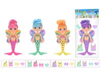 Opakowanie Lalka syrenka MIX