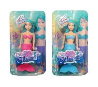 Opakowanie Lalka syrenka nakręcana pływająca MIX
