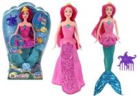 Opakowanie Lalka syrenka z magiczną sukienką