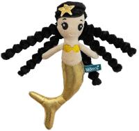 Lalka szmaciania Syrenka Bella. Wydawca: Mom's Care. SmakLiter.pl Opakowanie Lalka szmaciania Syrenka Bella