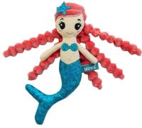 Lalka szmaciania Syrenka Emma. Wydawca: Mom's Care. SmakLiter.pl Opakowanie Lalka szmaciania Syrenka Emma