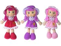 Opakowanie Lalka szmacianka 45cm mówi i śpiewa po polsku MIX