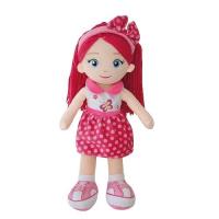 Lalka szmacianka. Wydawca: Anek. SmakLiter.pl Opakowanie Lalka szmacianka