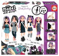 Opakowanie Lalka ubieranka - Dark Academy