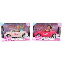 Opakowanie Lalka w aucie z akcesoriami MIX