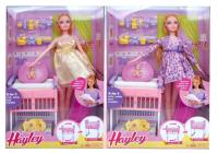 Lalka w ciązy + łóżeczko i akcesoria. Wydawca: Pro Kids. SmakLiter.pl Opakowanie Lalka w ciązy + łóżeczko i akcesoria