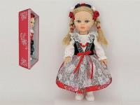 Lalka w stroju ludowym 38cm. Wydawca: ADAR. SmakLiter.pl Opakowanie Lalka w stroju ludowym 38cm