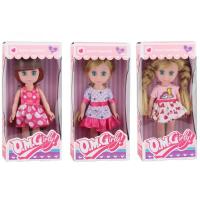 Opakowanie Lalka w sukience MIX