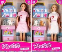 Opakowanie Lalka weterynarz z akcesoriami 29cm mix